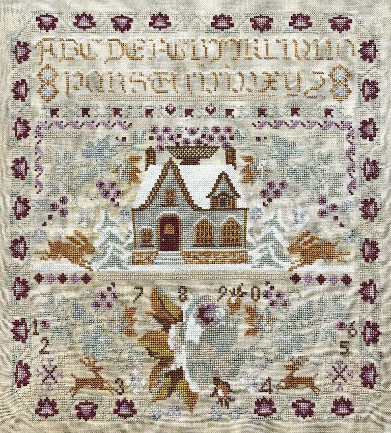 Winter Rose Sampler